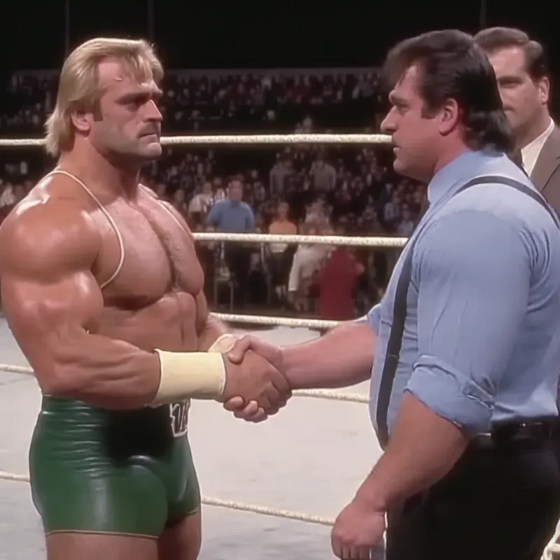 70s Professional Wrestling