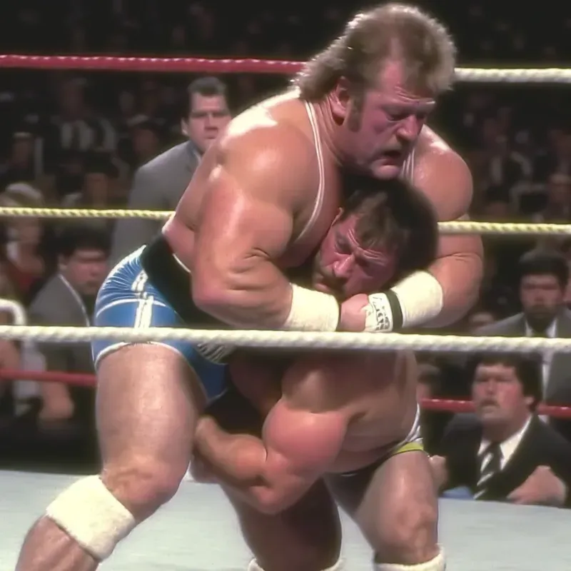 70s Professional Wrestling