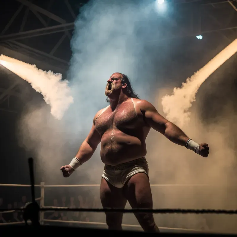 70s Professional Wrestling