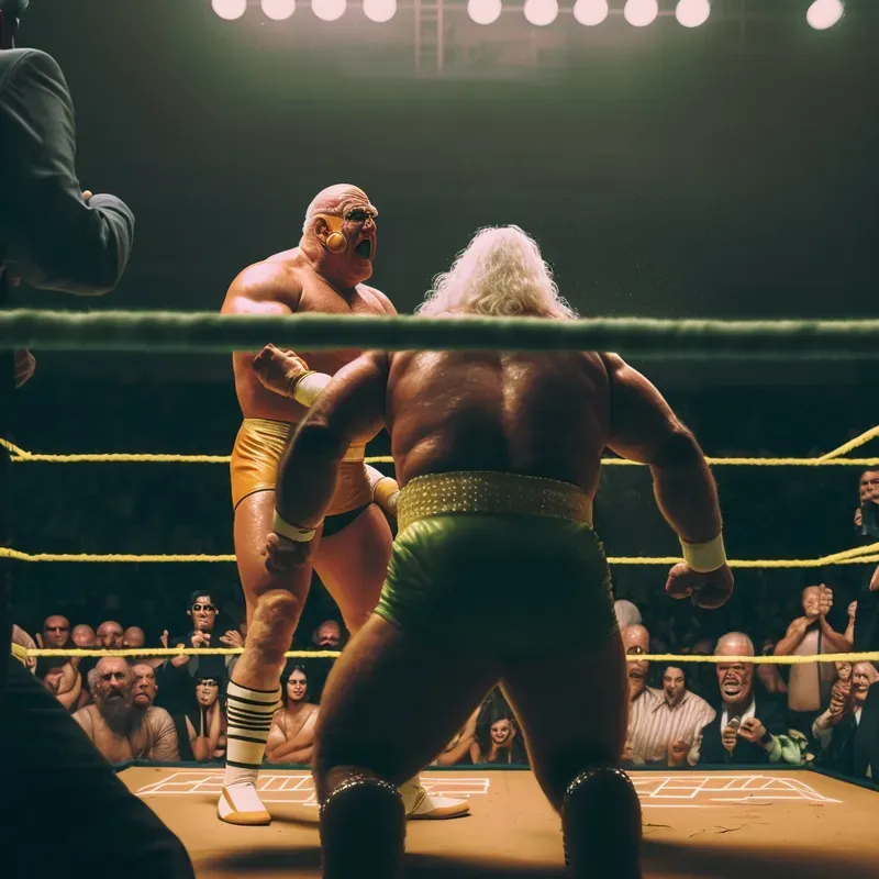 70s Professional Wrestling