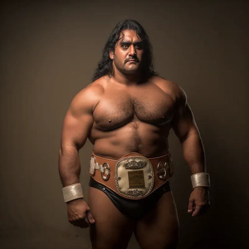 70s Professional Wrestling