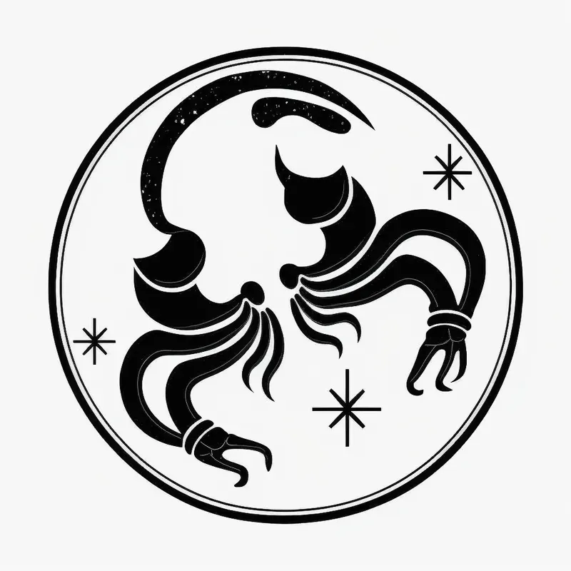 2D Star Signs Stellar Art