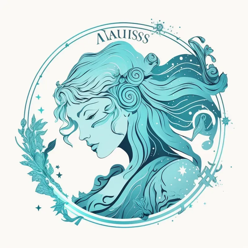 2D Star Signs Stellar Art