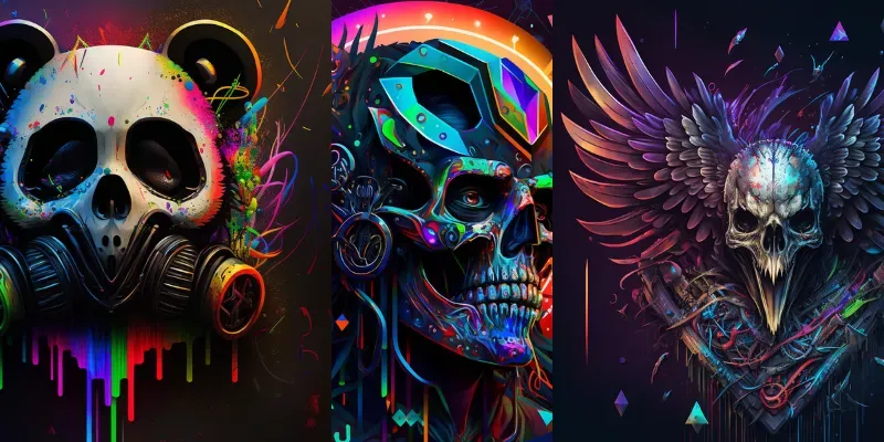 Edgy Album Covers Or Prints generated by undefined