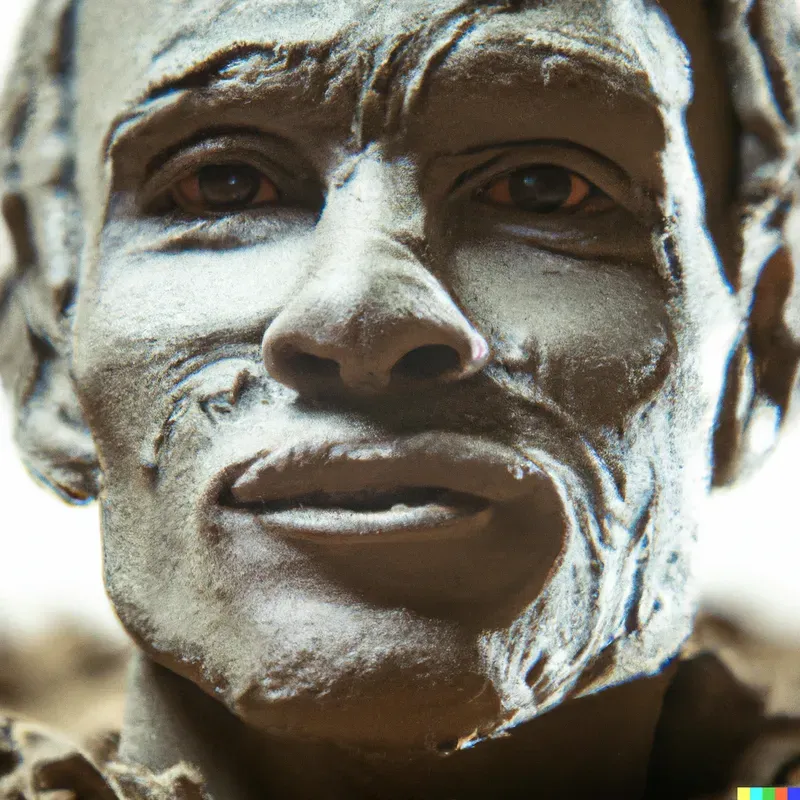 Claymation Stop-motion Portrait Pics