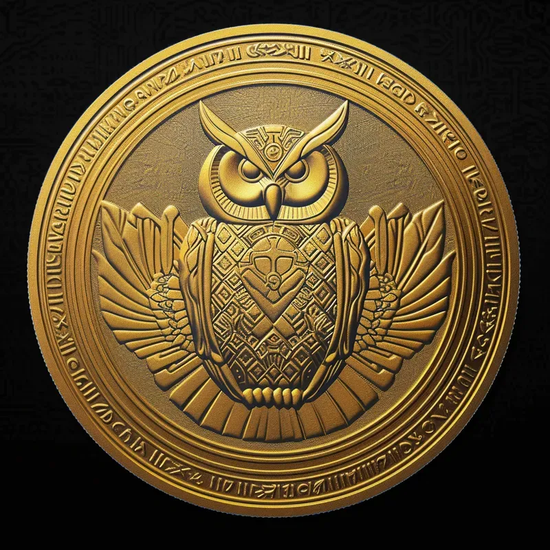 Laser Engraving Coins Bas Relief Style