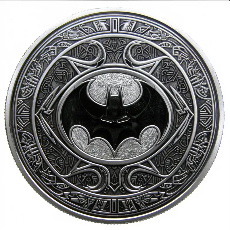 Laser Engraving Coins Bas Relief Style