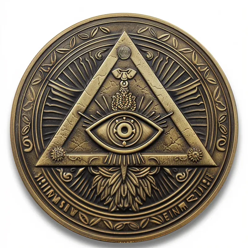 Laser Engraving Coins Bas Relief Style