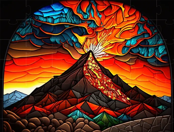 Stained Glass Landscapes