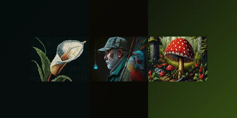 Cross Stitch Designs generated by undefined