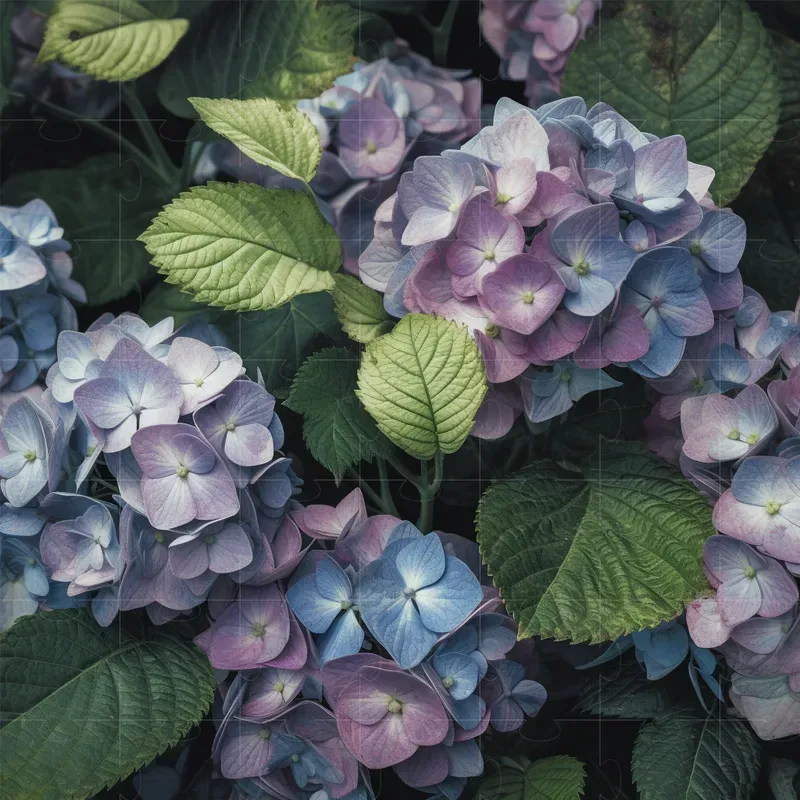Realistic Floral Background Patterns