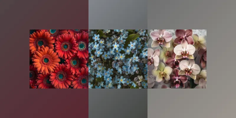 Realistic Floral Background Patterns generated by undefined