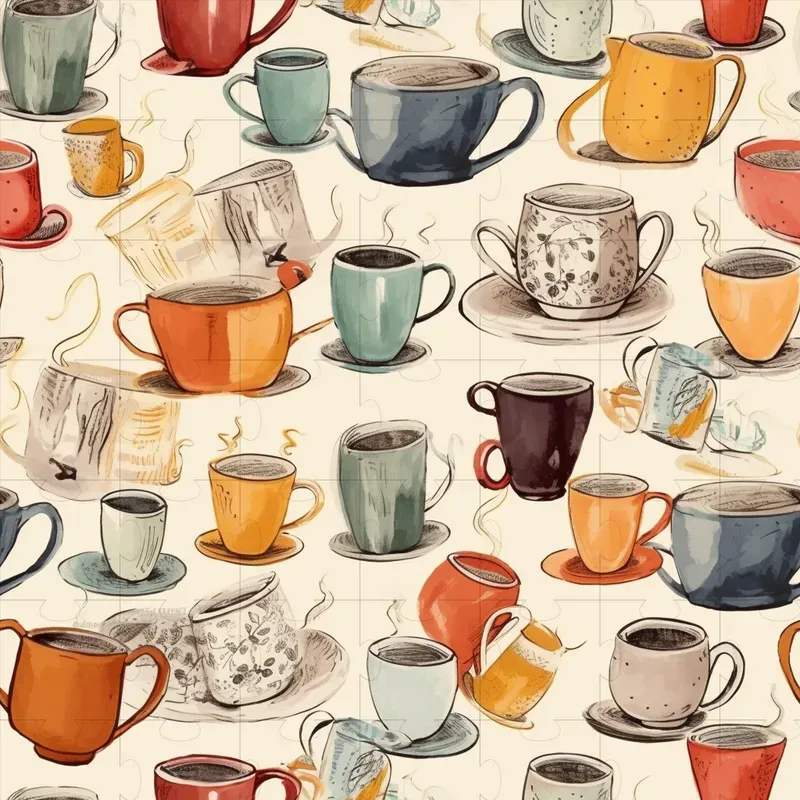 Seamless Tile Pattern Designs