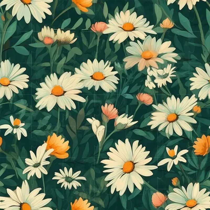 Seamless Tile Pattern Designs