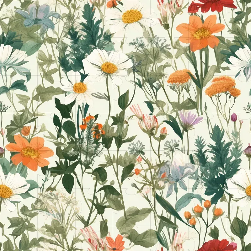 Seamless Tile Pattern Designs