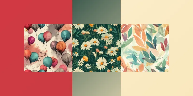 Seamless Tile Pattern Designs generated by undefined