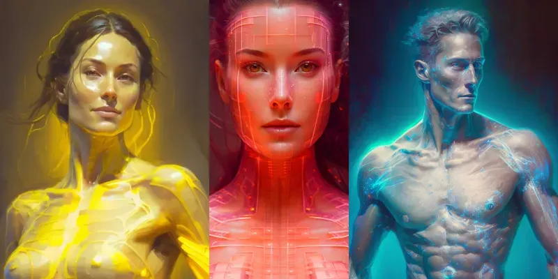 Virtual Assistant Avatar Maker generated by undefined