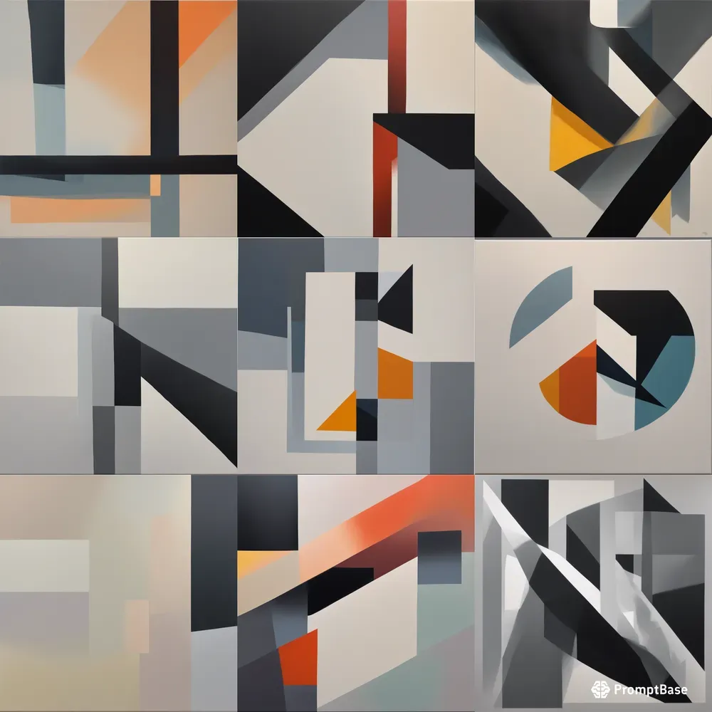 Abstract Paintings
