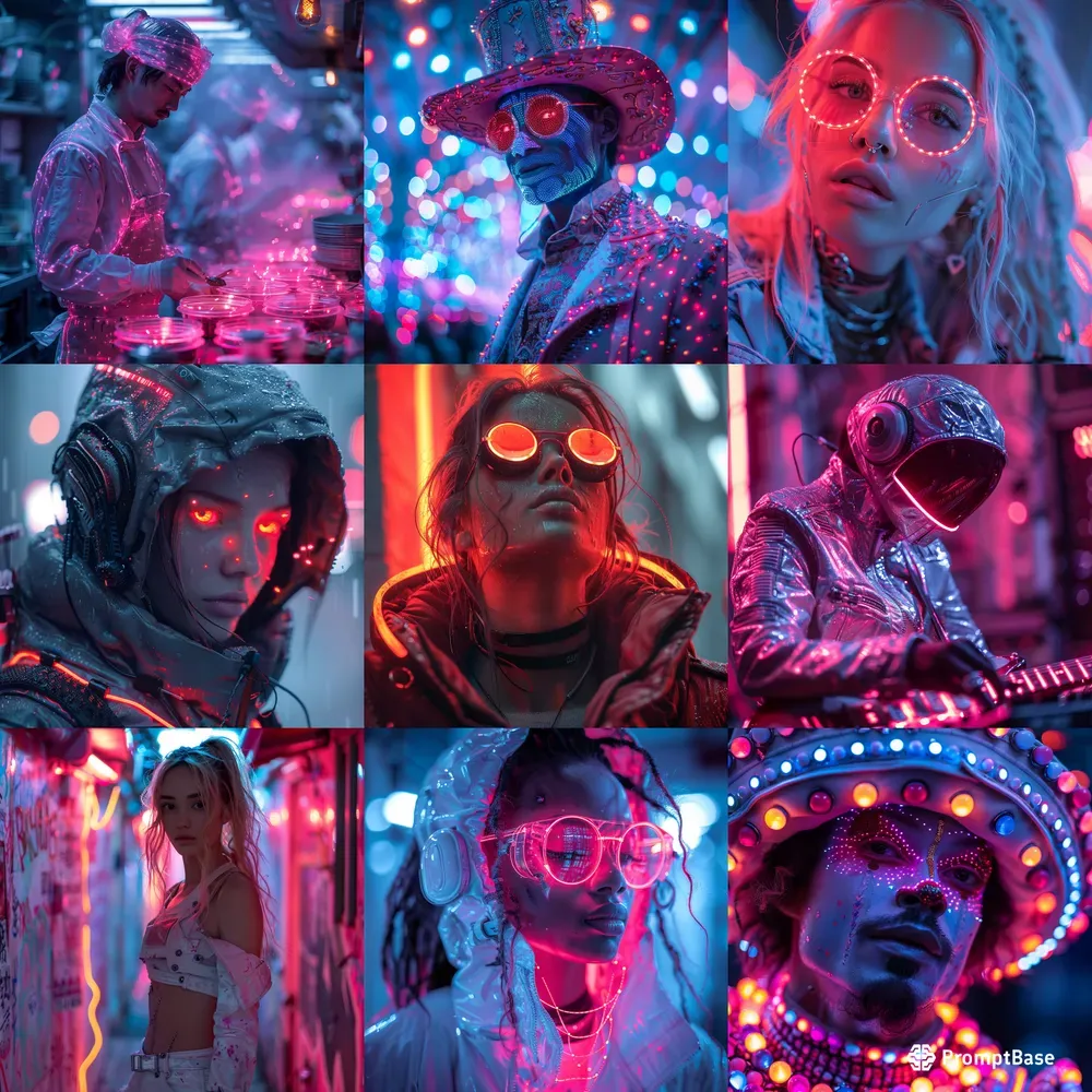 The Neon Pulses