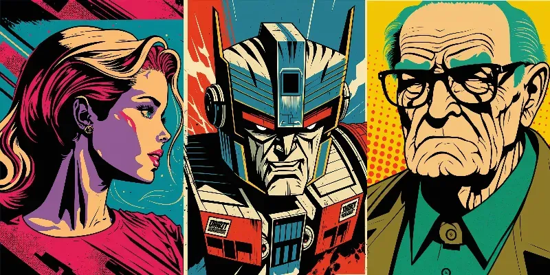 Pop Art generated by undefined