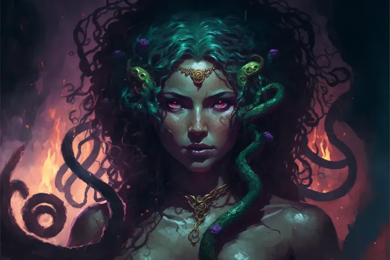 DND Monsters And Characters Illustrations