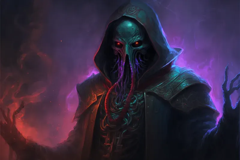 DND Monsters And Characters Illustrations