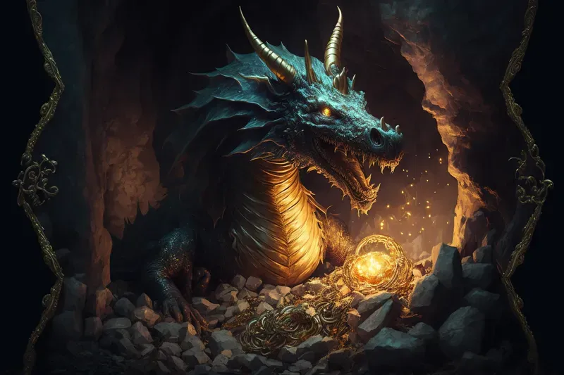 DND Monsters And Characters Illustrations