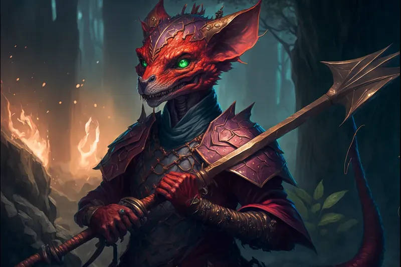 DND Monsters And Characters Illustrations