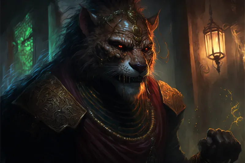 DND Monsters And Characters Illustrations