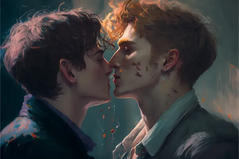 Valentine’s Day Lovers Illustrations