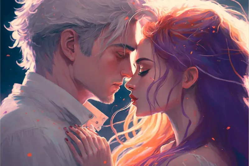 Valentine’s Day Lovers Illustrations