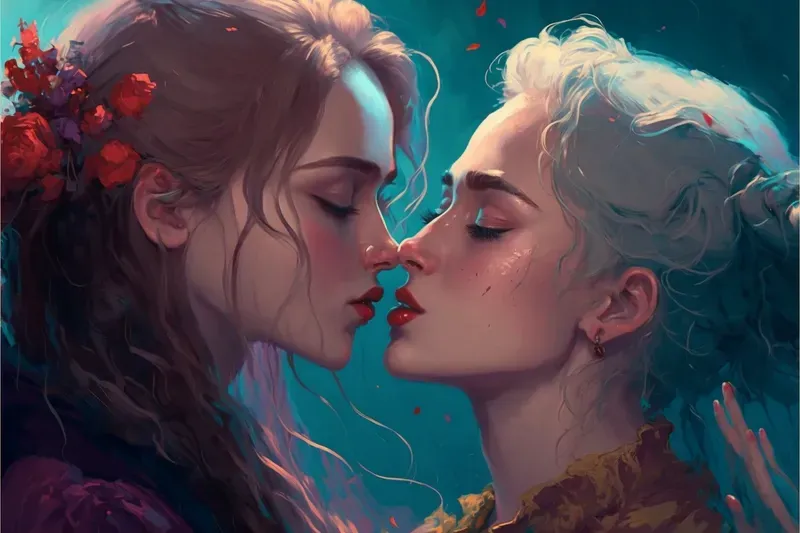 Valentine’s Day Lovers Illustrations