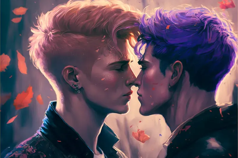Valentine’s Day Lovers Illustrations