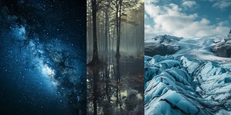 Landscape Photos In High Graphic Resolutions generated by undefined