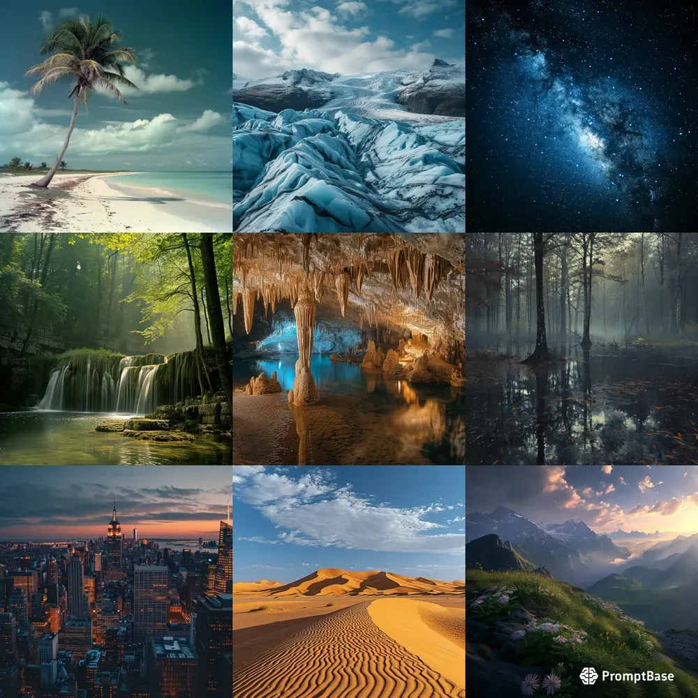 Landscape Photos In High Graphic Resolutions
