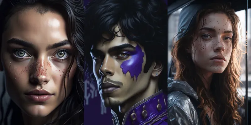 Pro Insanely Photorealistic Portraits generated by undefined