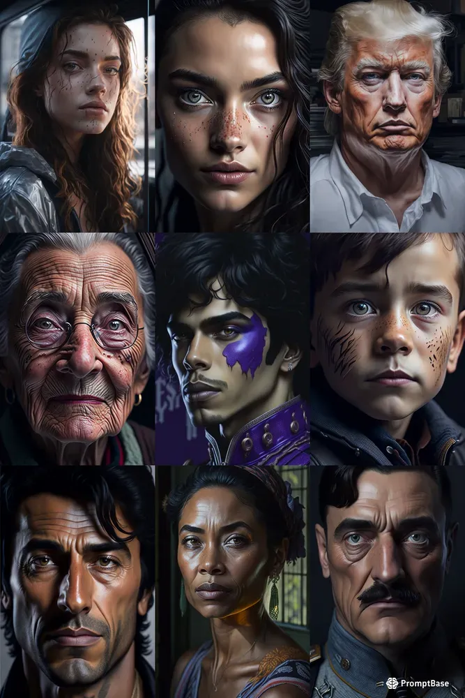Pro Insanely Photorealistic Portraits