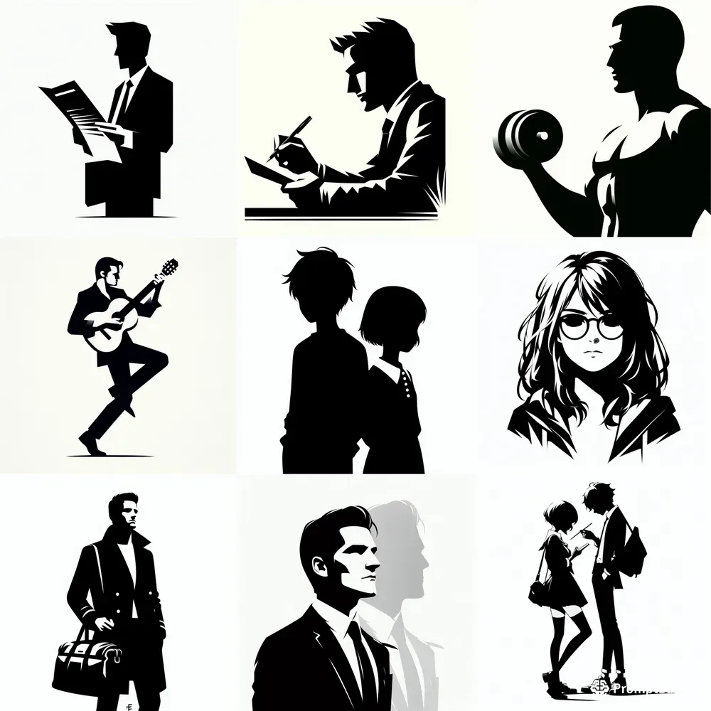 Notion Minimalist Characters