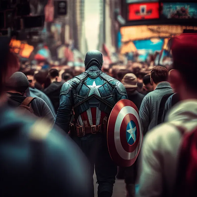 Heroes In The Heart Of The City