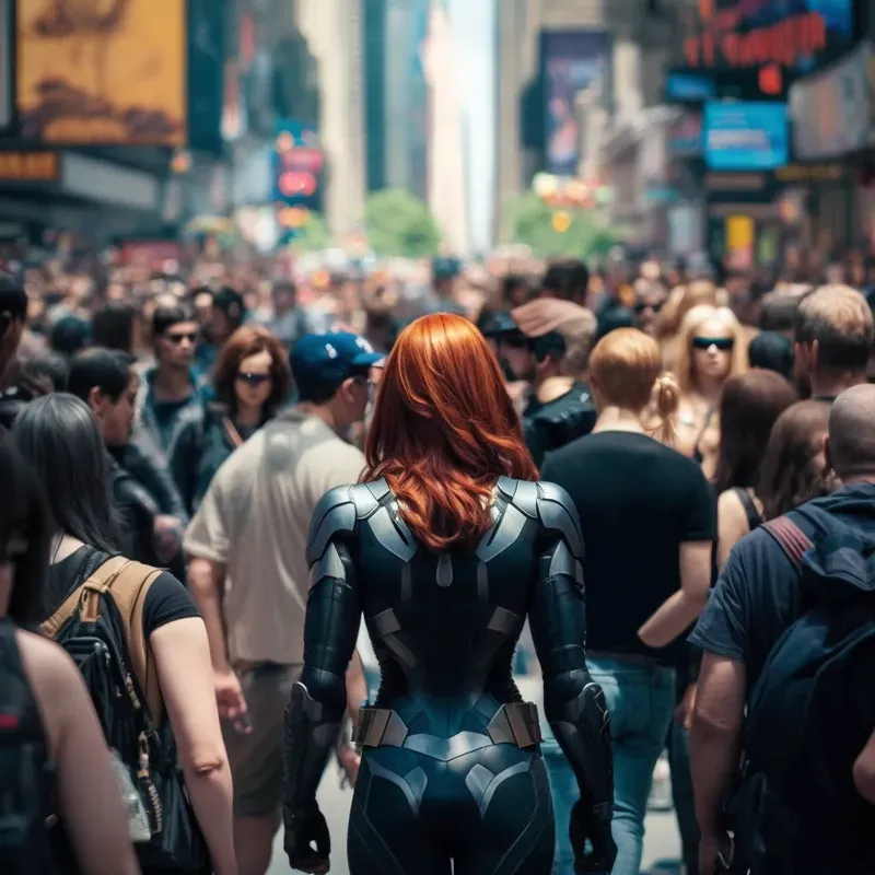 Heroes In The Heart Of The City
