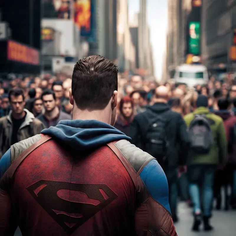 Heroes In The Heart Of The City