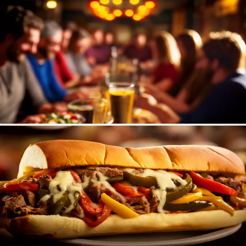 Restaurant Food Adverts