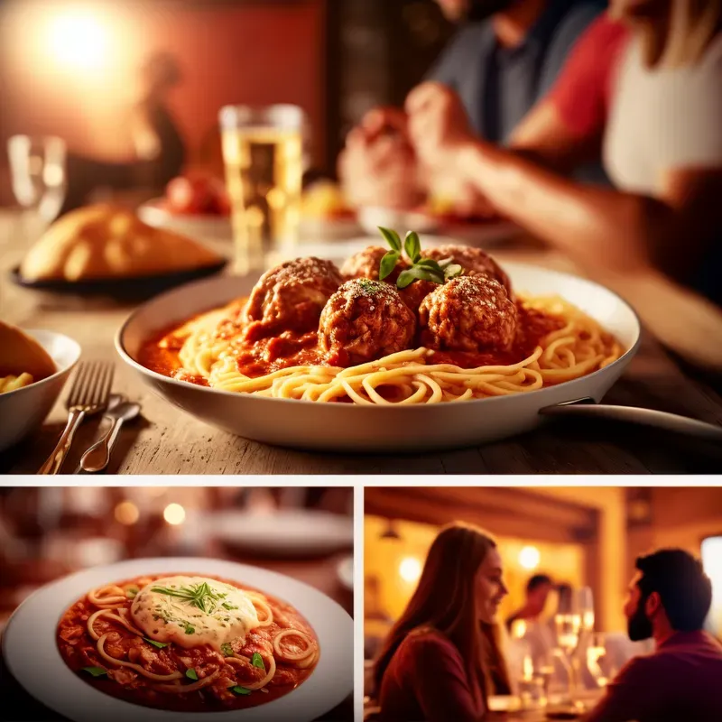Restaurant Food Adverts