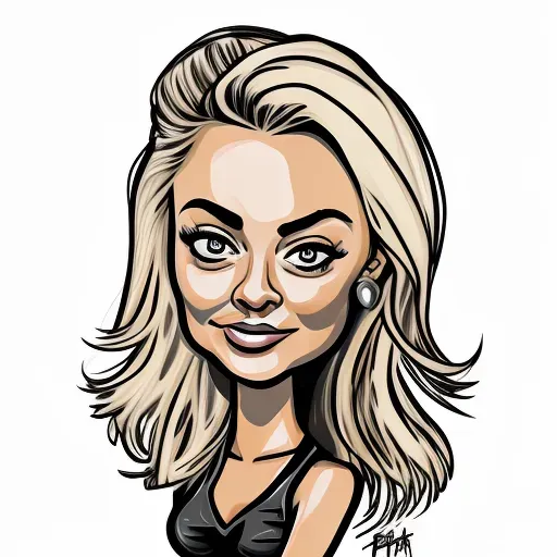Caricature Sharpie Portraits