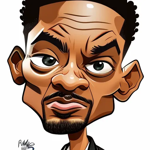 Caricature Sharpie Portraits