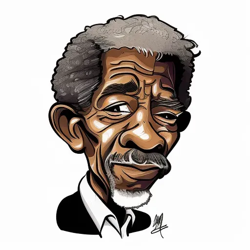 Caricature Sharpie Portraits
