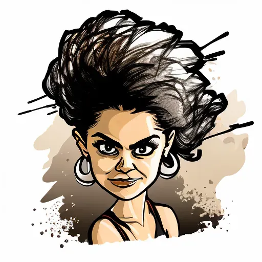 Caricature Sharpie Portraits