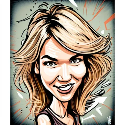 Caricature Sharpie Portraits