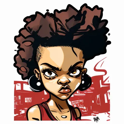 Caricature Sharpie Portraits