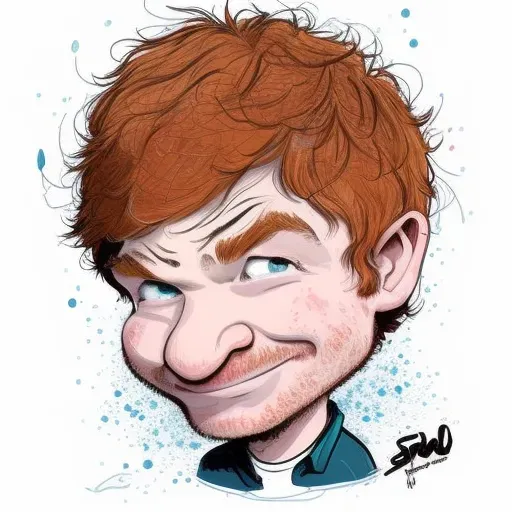 Caricature Sharpie Portraits